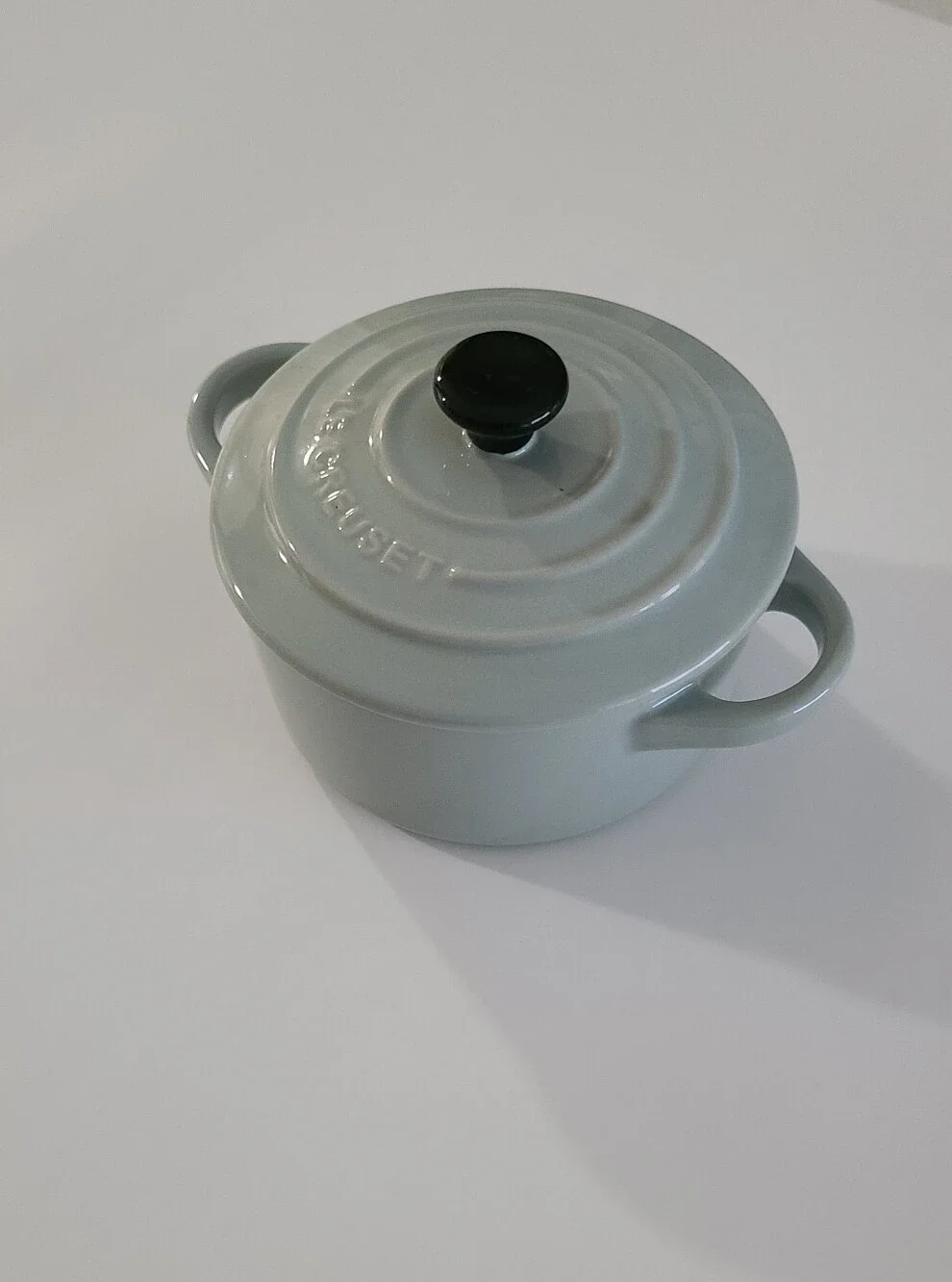 Le Creuset Mini Cocotte Pistache Pistachio 8oz